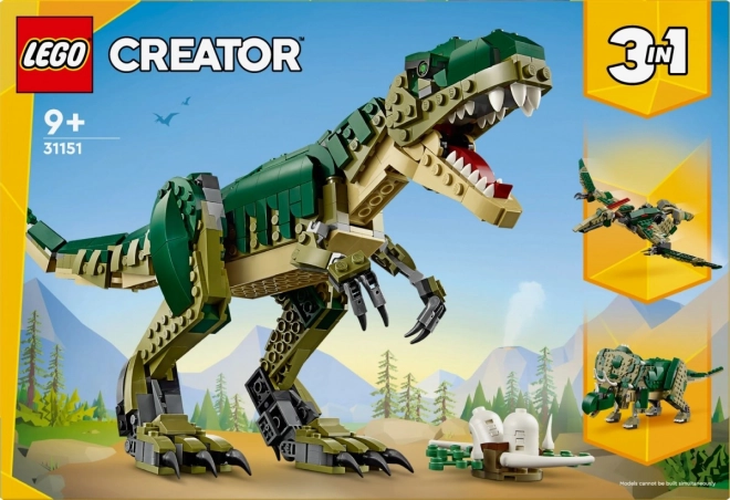 LEGO Creator 3 in 1 31151 Tyrannosaurus