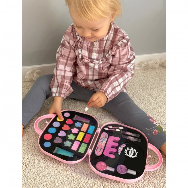 Woopie Art&Fun cosmeticaset voor kinderen in een cosmeticatasje