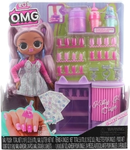 pop l.o.l. surprise o.m.g. sweet nails kitty k café