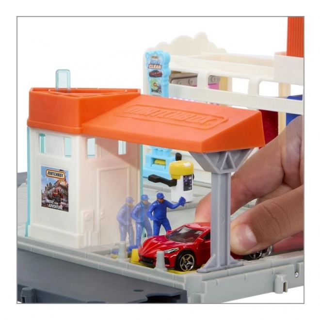 Sada Matchbox Echte Avonturen Autowasstraat