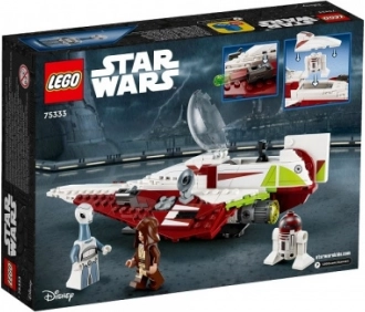 LEGO STAR WARS Obi-Wan Kenobi’s Jedi-jager 75333
