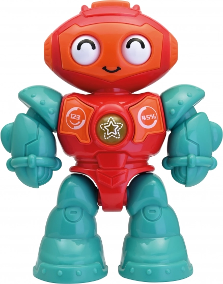 Interactieve robot met effecten