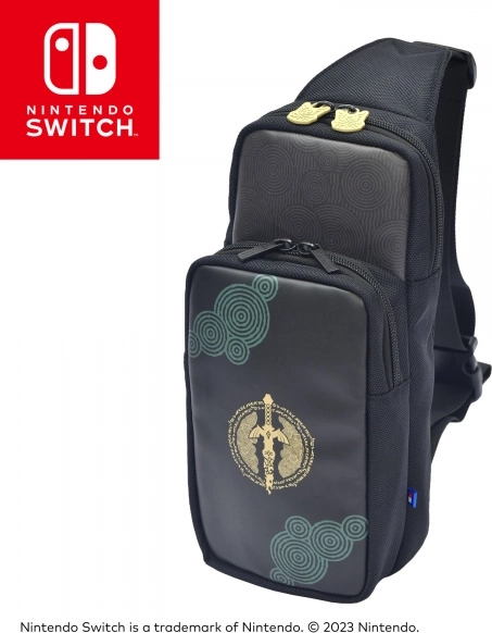 schoudertas voor nintendo switch – the legend of zelda: tears of the kingdom