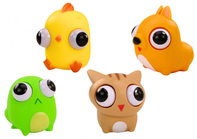 Antistress Speelgoed Happy Monster Squish Sensorisch MIX
