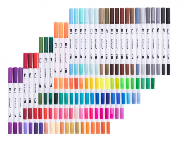 Kleurrijke markeerders 100 stuks