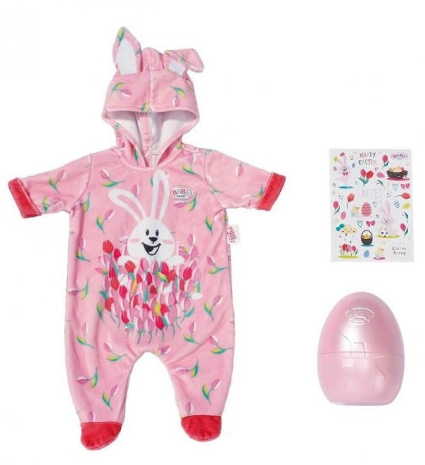BABY born Paasei met outfit en stickers