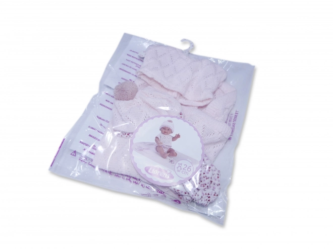 Llorens M26-294 babypop kledingstuk NEW BORN maat 26 cm