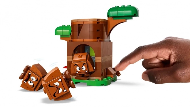 LEGO Super Mario Goombas speelveld