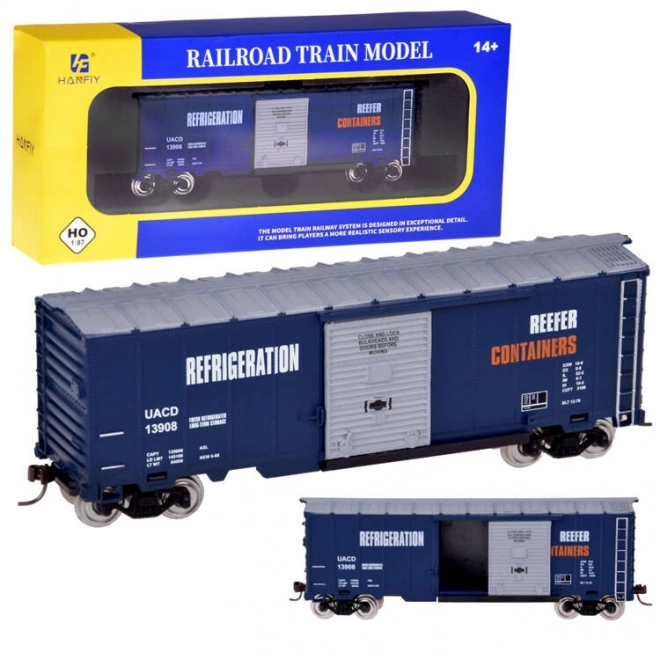 Wagon met schuifdeuren H0 1:87