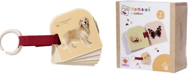 Montessori mijn eerste houten boekje met dieren