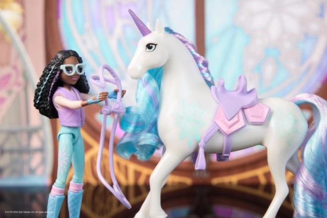 Unicorn Academy figuren 11 cm Layla en Glacier