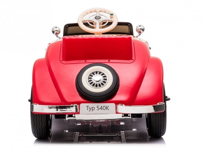 Retro auto op accu Mercedes-Benz 540K