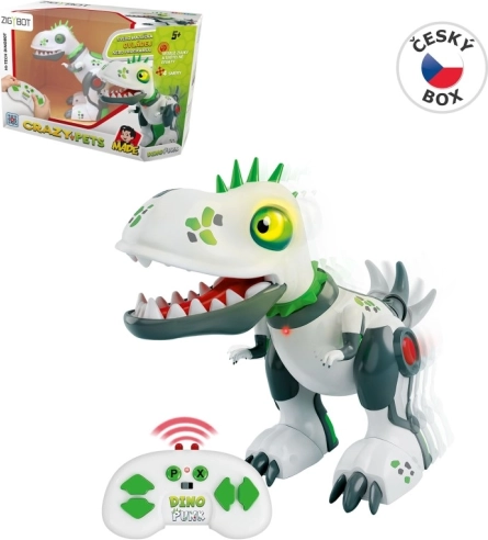 Robotische Dino Punk op afstandsbediening