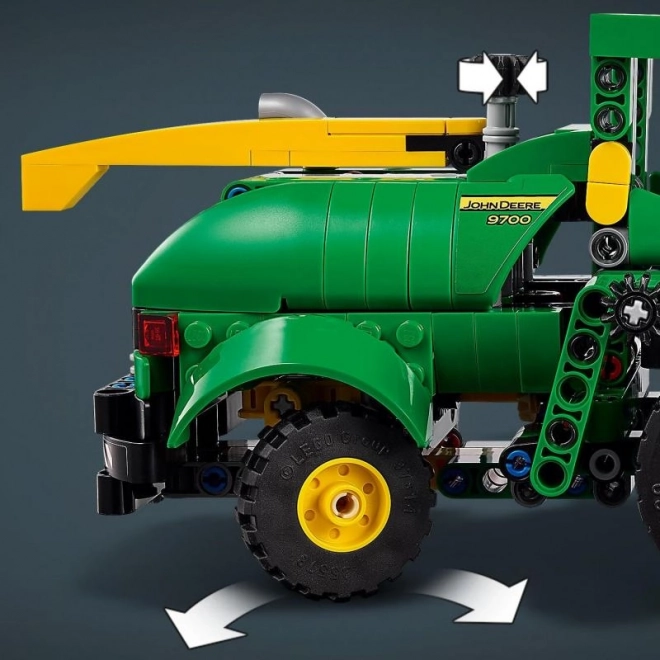 LEGO® Technic 42168 John Deere 9700 Veldhakselaar