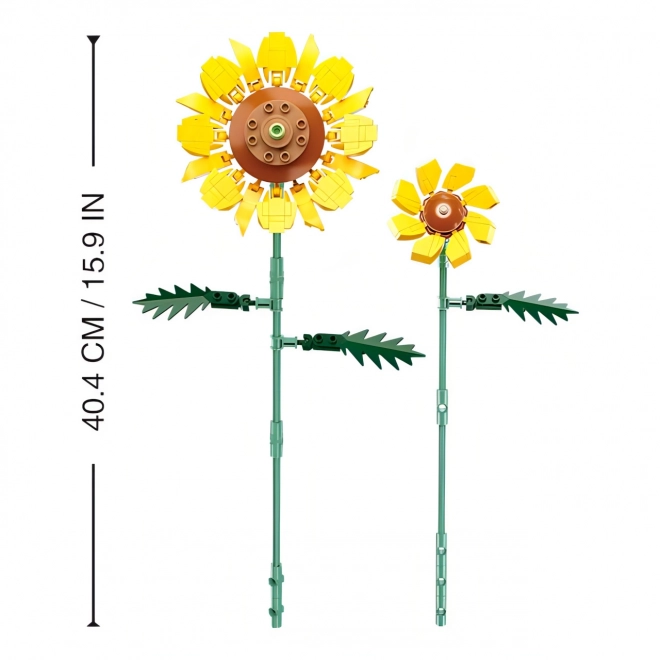 Sluban Bloemen M38-B1121A Zonnebloemen met margrieten