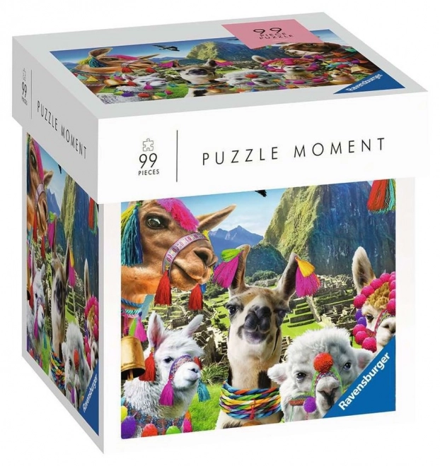 RAVENSBURGER Puzzel Moment: Lamy 99 stukken