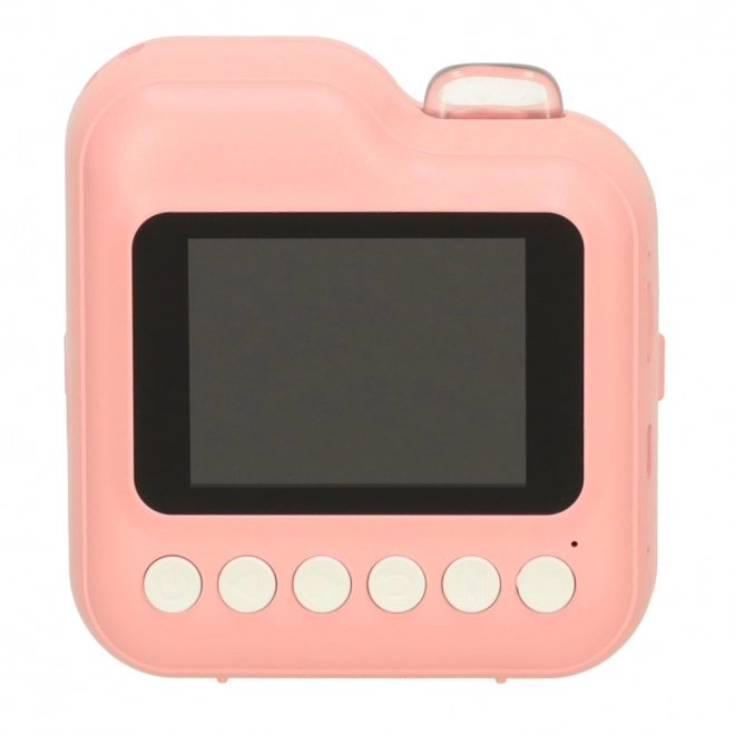 Kinderen instant camera met thermoprint 24MP met 1GB geheugen – roze