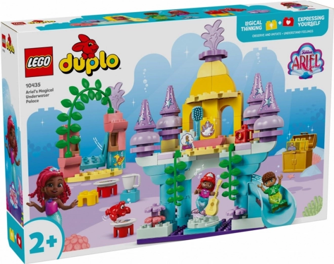 LEGO® DUPLO® Disney 10435 Ariëls magische onderwaterpaleis
