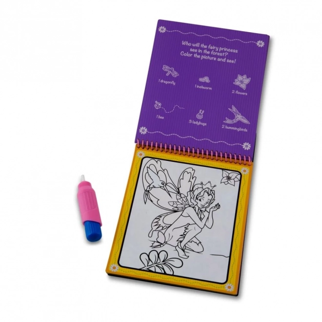 WaterWOW Prinsessen Kleurboek