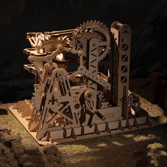 RoboTime 3D bouwpakket knikkerbaan Toren