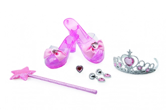 Prinsessenmode set voor kleine fashionista's