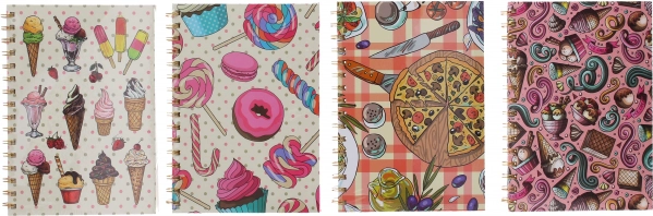 Notitieblok 91 pagina’s 14,4 × 20,9 cm MIX