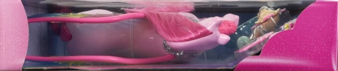 Barbie-figuur Magische Pegasus met licht en geluiden