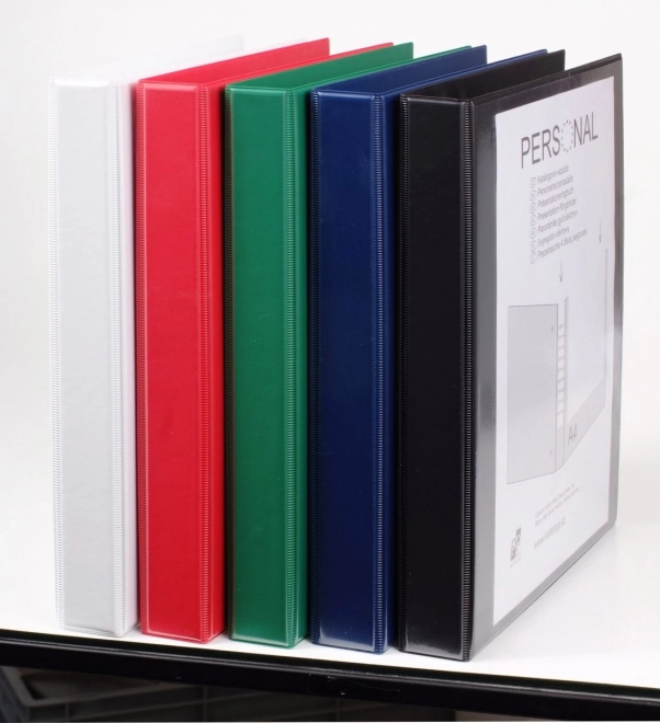 Catalogusbinder A4 Classic zwart