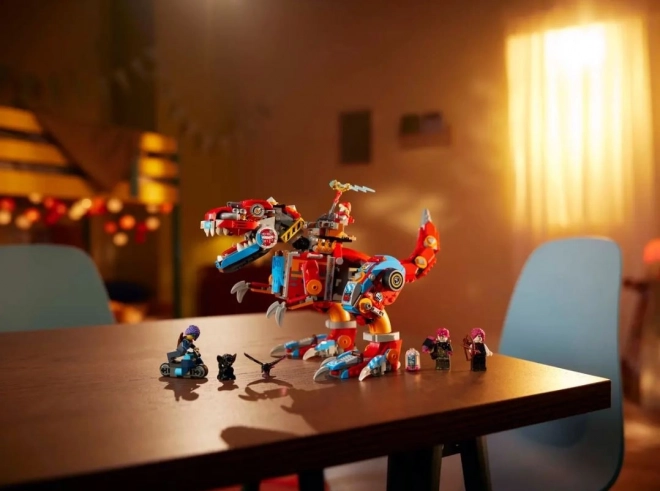 LEGO DREAMZzz 71484 Cooper en zijn robotdinosaurus C-rex