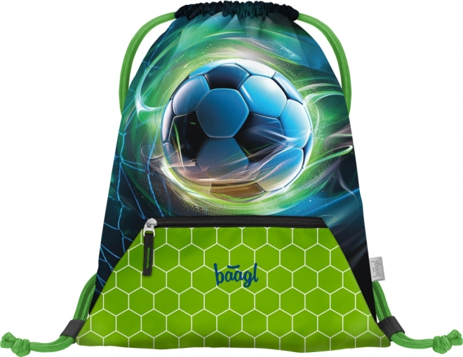 BAAGL Zak met Zak Voetbal Bal