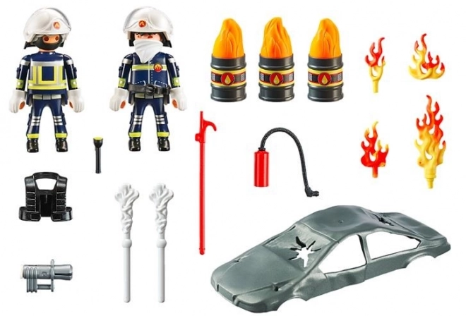 Playmobil® City Action 70907 Brandweeroefening