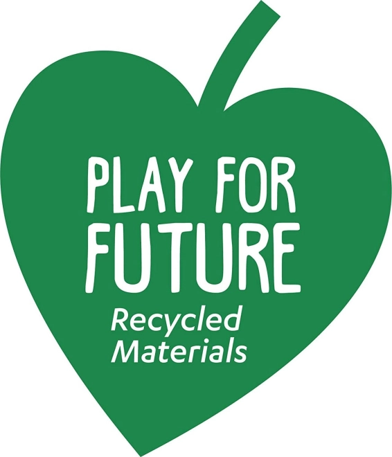 Gemaakt van gerecycleerde materialen