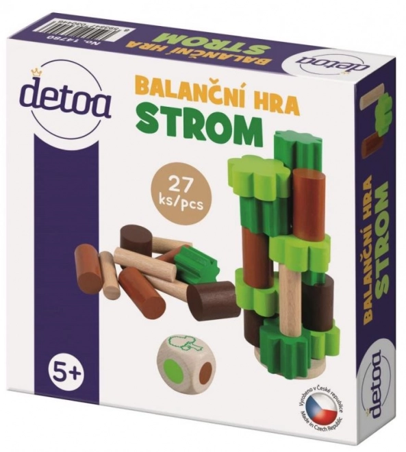 Detoa Balansspel Boom