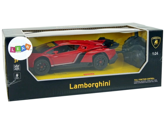 Realistisch model op schaal 1:24