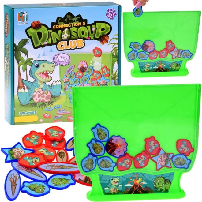 Dinospel VERBIND 5 – behendigheid en strategie