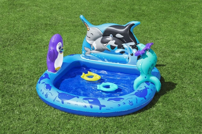 Zee Avonturen Speelplaats 134x131x73cm BESTWAY