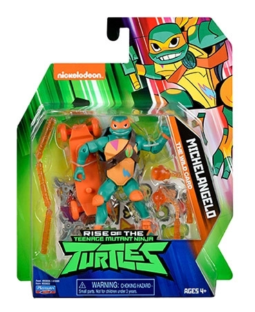 Verzamelbare Ninja Turtles figuur 10 cm