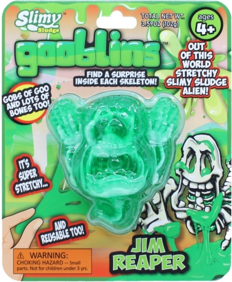 Slimy Gooblins – veerkrachtige slijm met verrassing