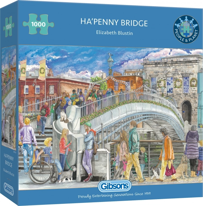 GIBSONS Puzzel Most Ha'penny 1000 stukjes