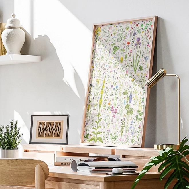 Puzzel 1000 stukjes Puzzlove Wilde Bloemen