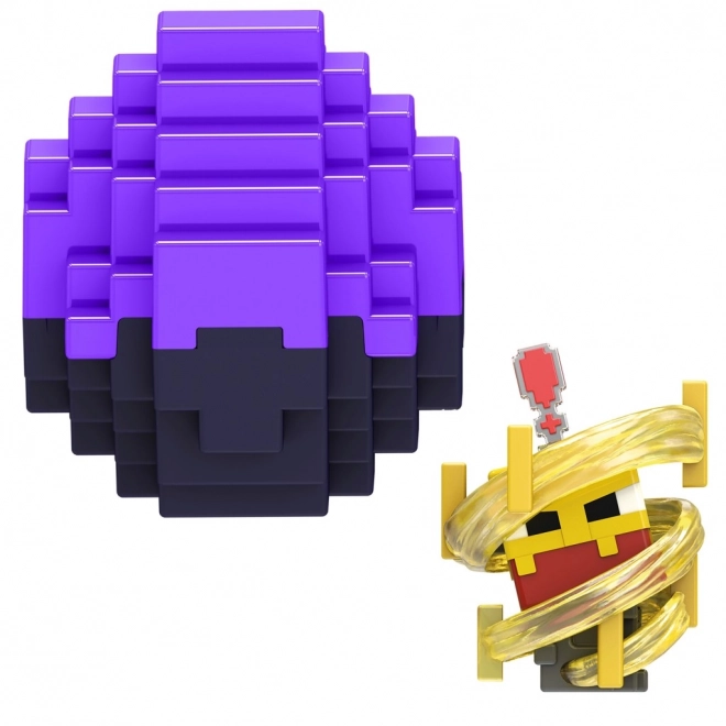 Minecraft mini figuur in een ei
