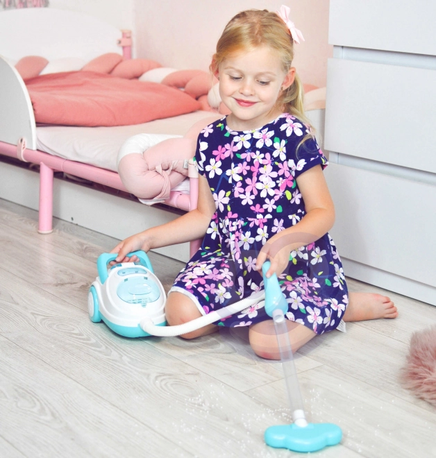 Kindstofzuiger met geluiden en licht Kruzzel blauw