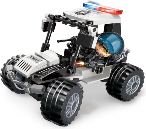 Qman Politiejeep