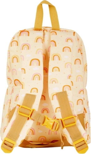 A Little Lovely Company kinder rugzak met regenboogmotief, 7 l