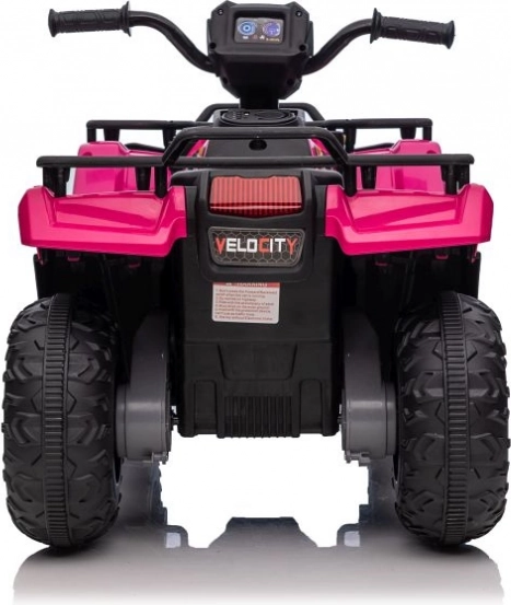 Elektrische kinderquad JC915 – Roze