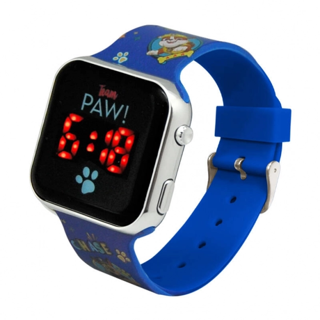 Kinder LED horloge Paw Patrol