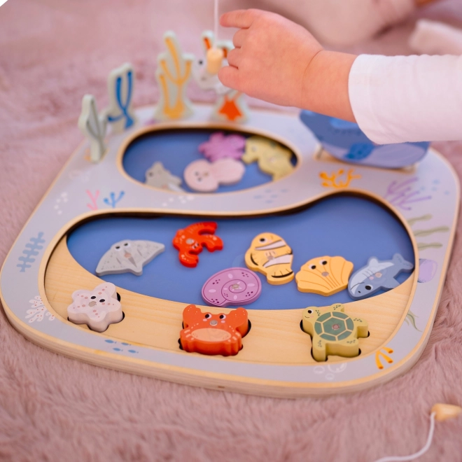 Visspeelgoed Tooky Toy Montessori