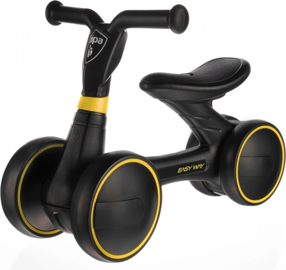 Loopfiets Easy-Way, Race Yellow