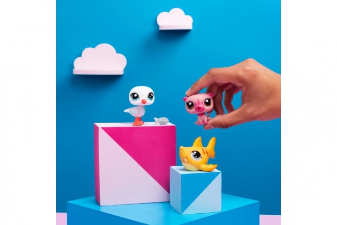 Littlest Pet Shop figuren 3 stuks