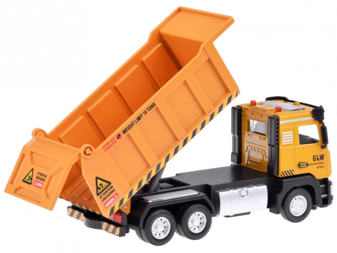 Kantelwagen met geluid- en lichteffecten